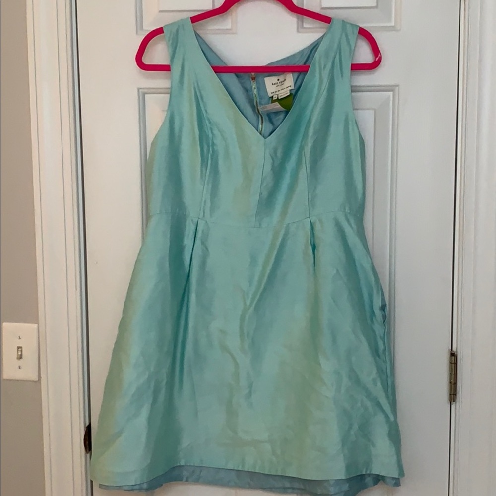 Kate Spade Seaglass cocktail dress